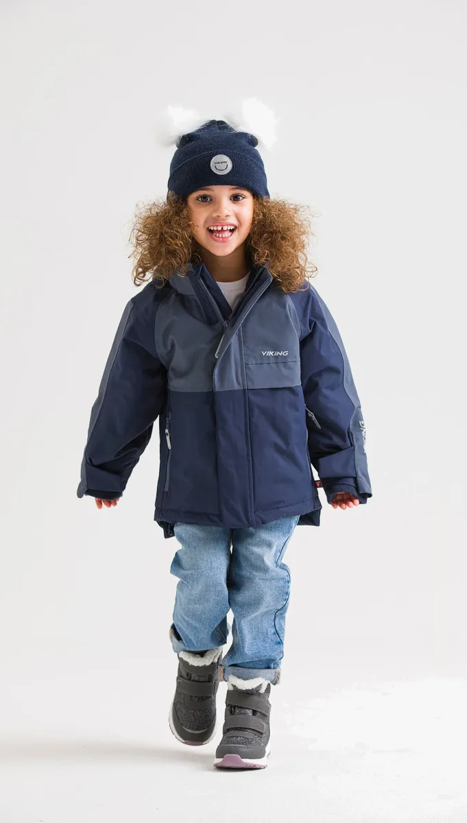 Viking Play Vinterjacka, Navy, 122
