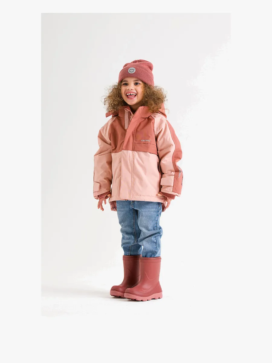 Viking Play Vinterjacka, Rosa, 104