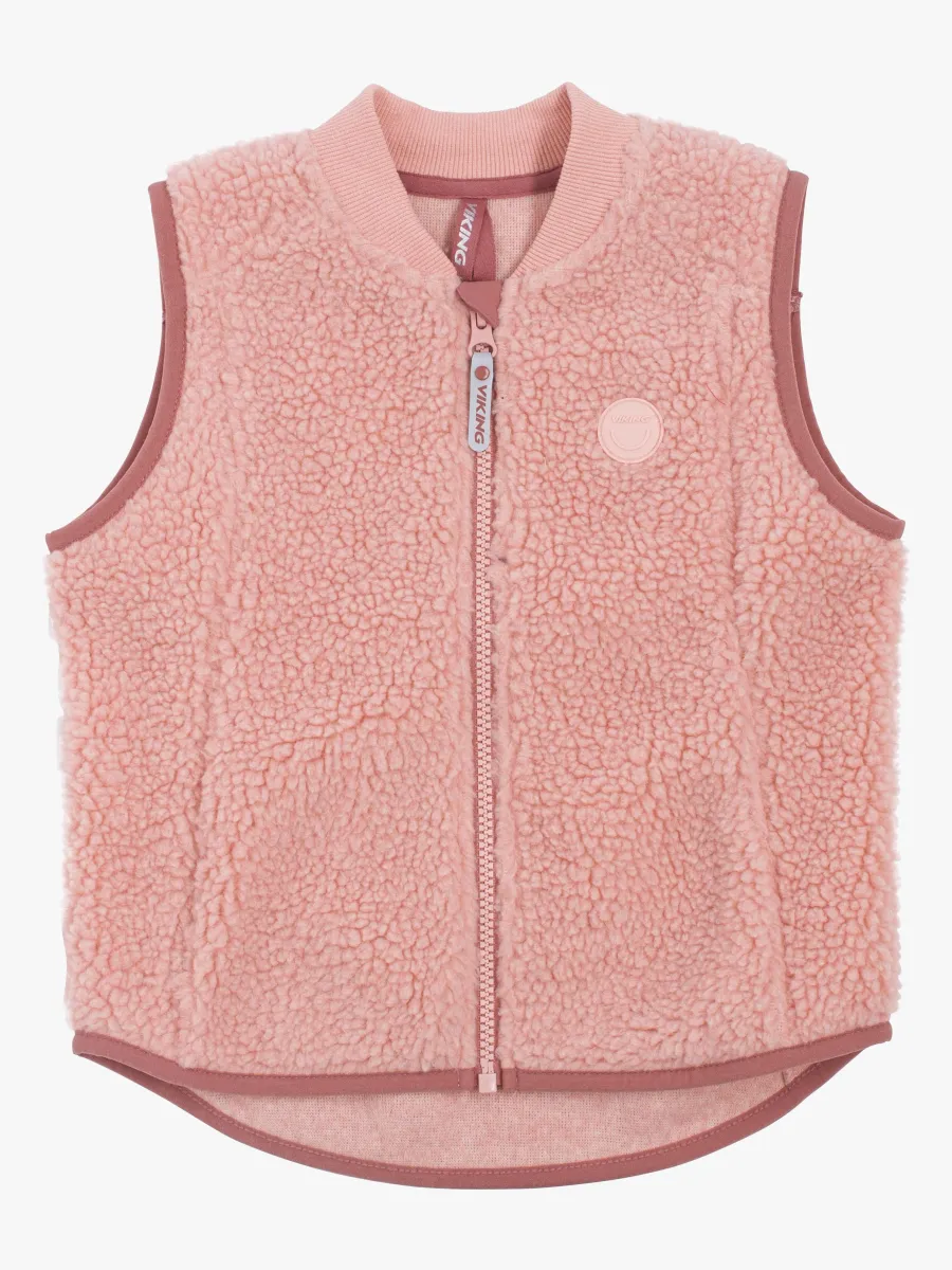 Viking Playtime Pileväst, Light Pink, 128
