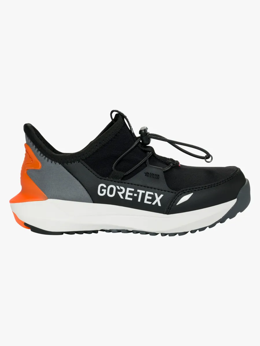 Viking QuickGo SL GTX Sneakers, Black/Orange, 26