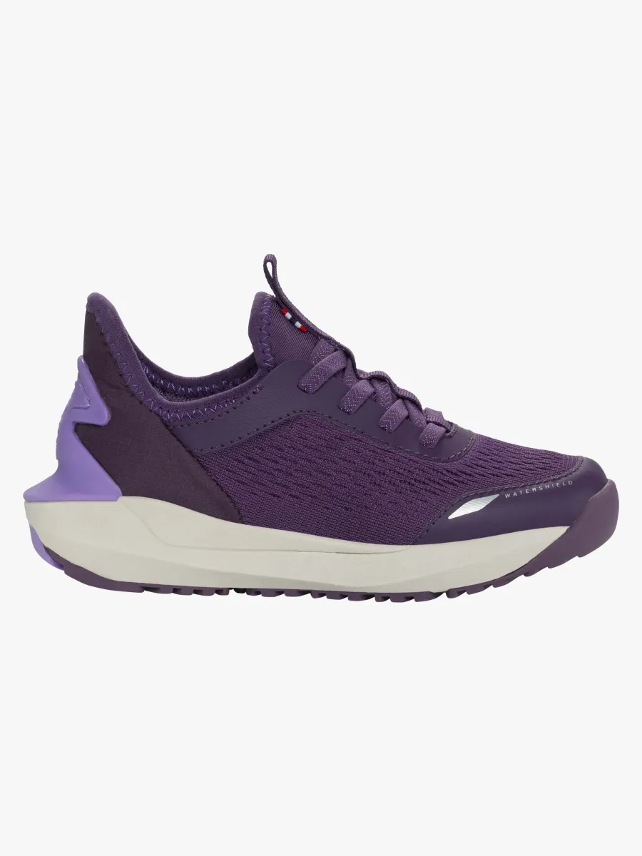 Viking QuickGo WP EL Sneakers, Grape, 32
