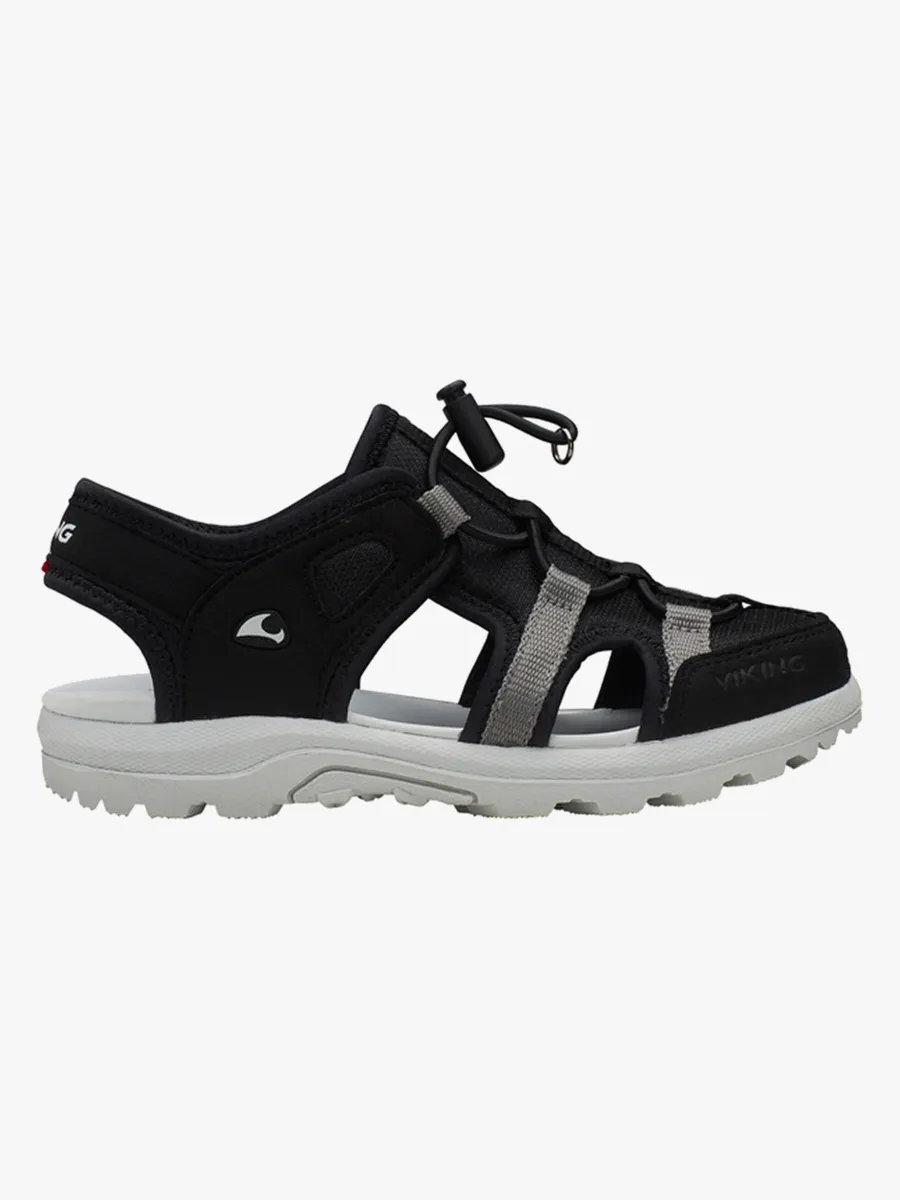 Viking Sandvika Sandaler, Svart, 23