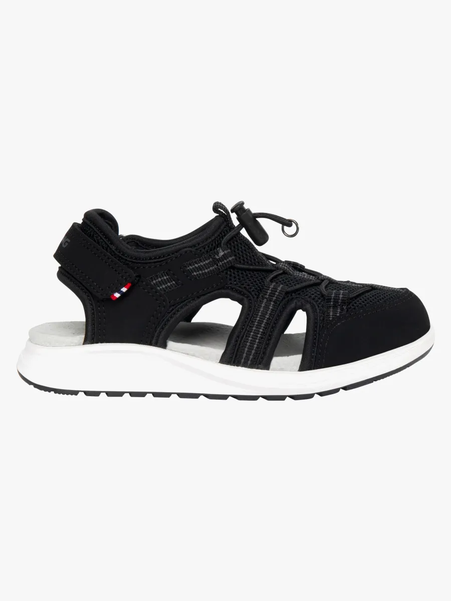 Viking Thrill 1V SL Sandaler, Black, 26