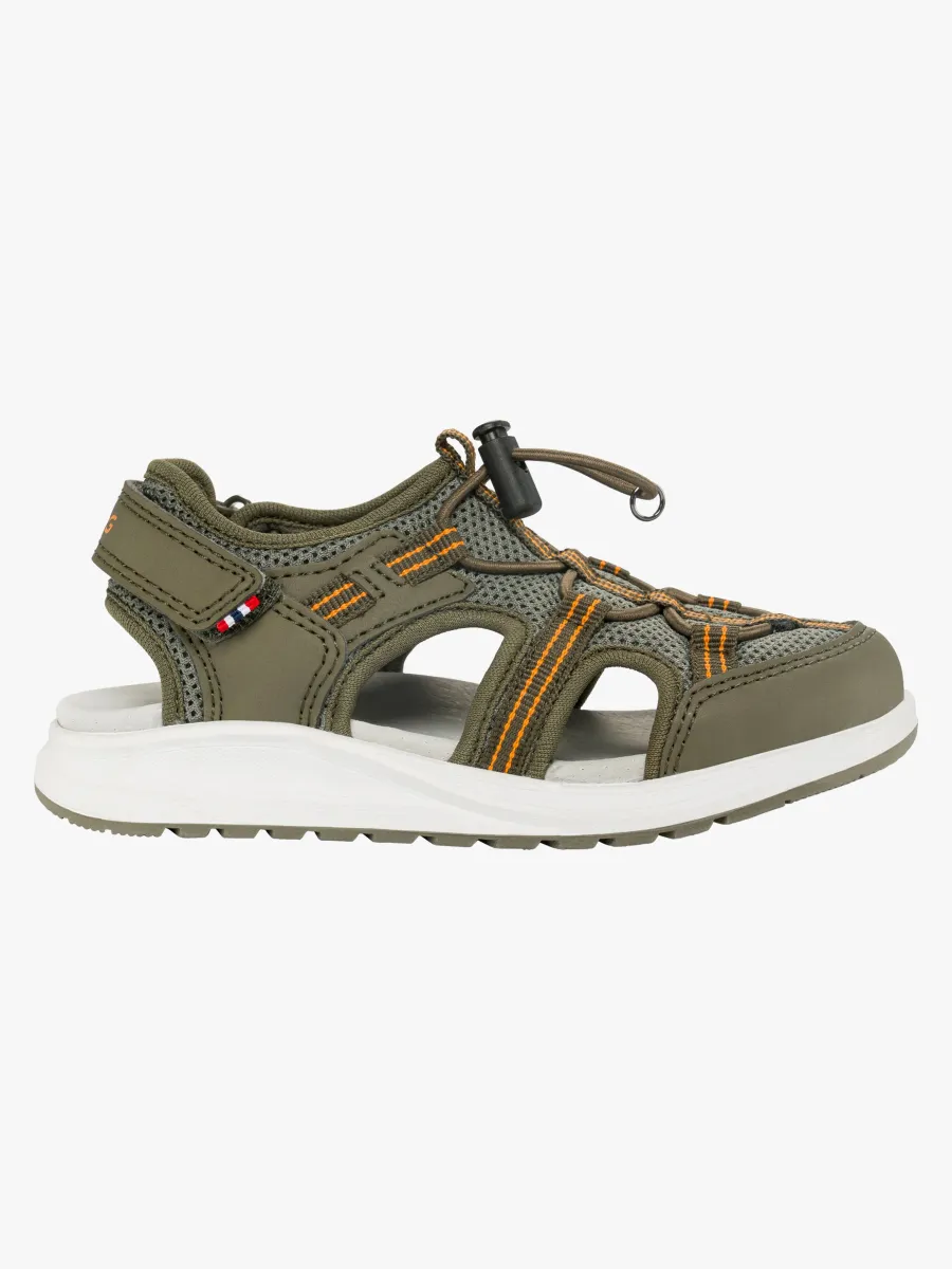 Viking Thrill 1V SL Sandaler, Olive, 29