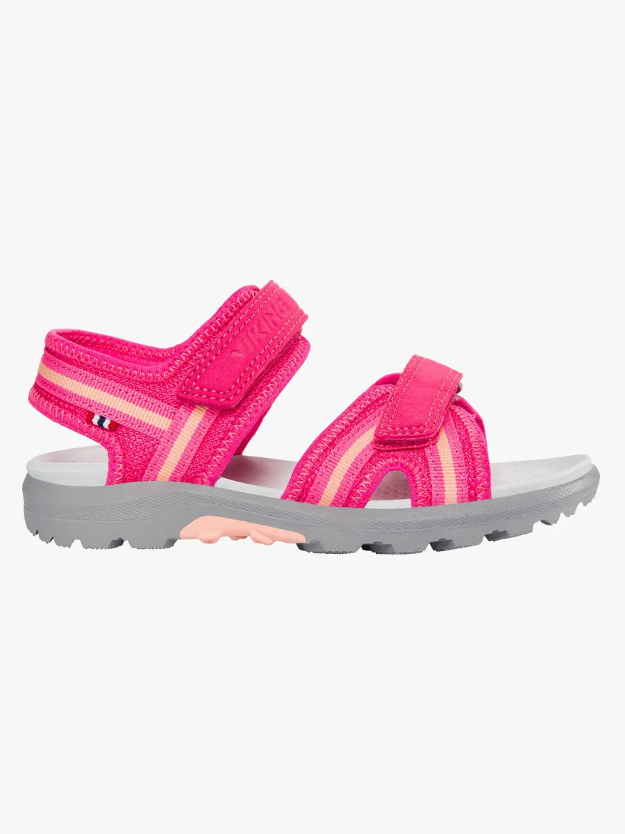 Viking Tur 2V Sandaler, Rosa, 23