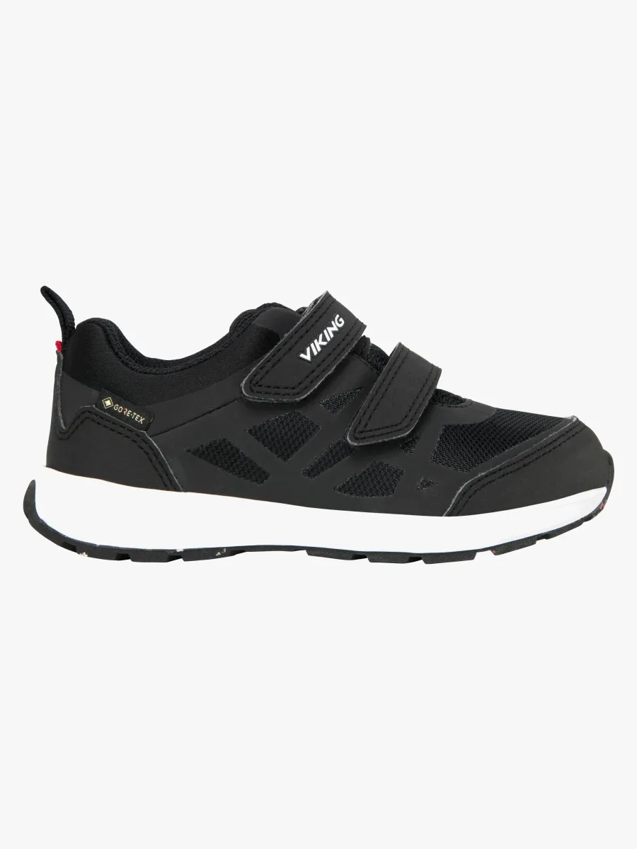 Viking Veme Reflex 2V GTX Sneakers, Black/White, 26