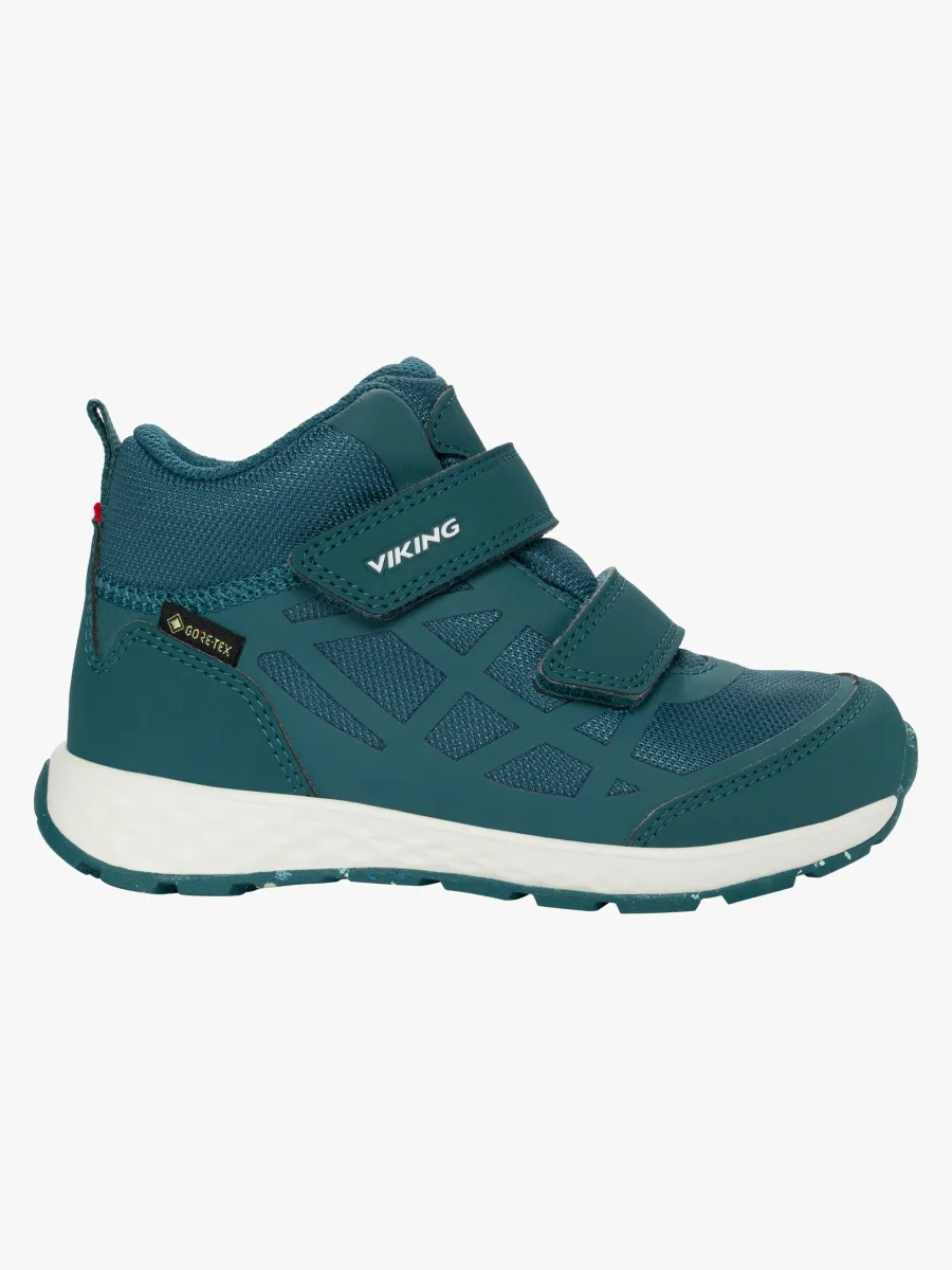 Viking Veme Reflex GTX Mid Sneakers, Petrol, 26