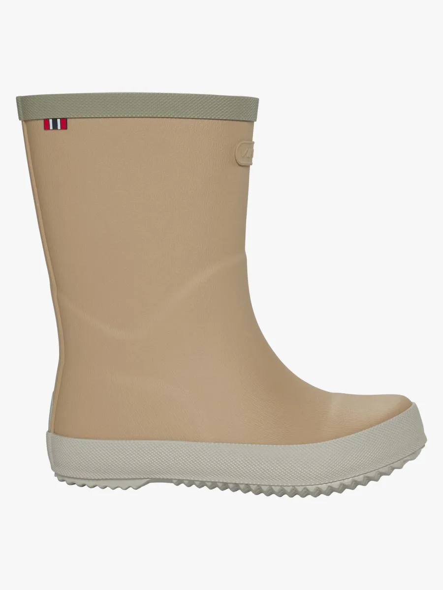 Viking x Kenza Gummistövlar, Dark Sand/Light Green, 27