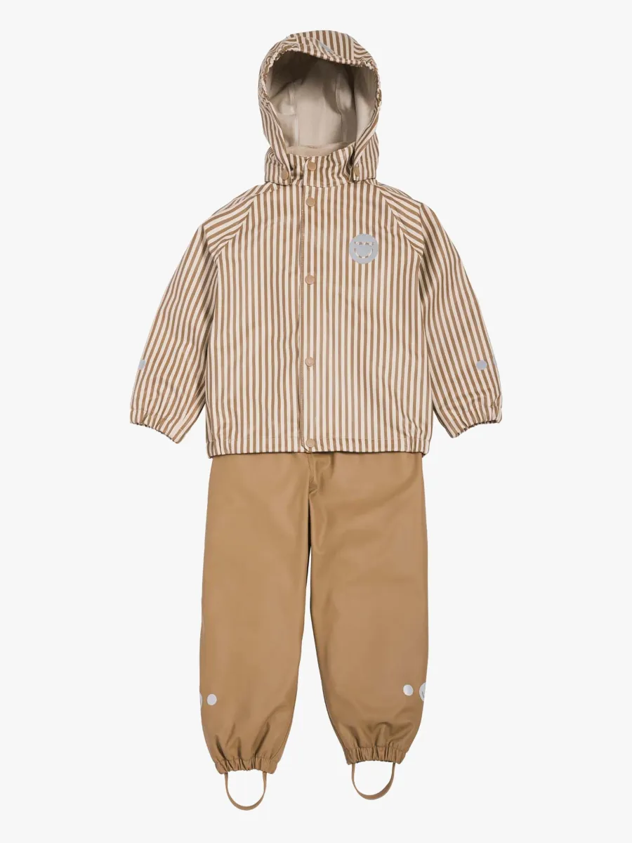 Viking x Kenza Jolly Regnställ, Dark Sand, 134