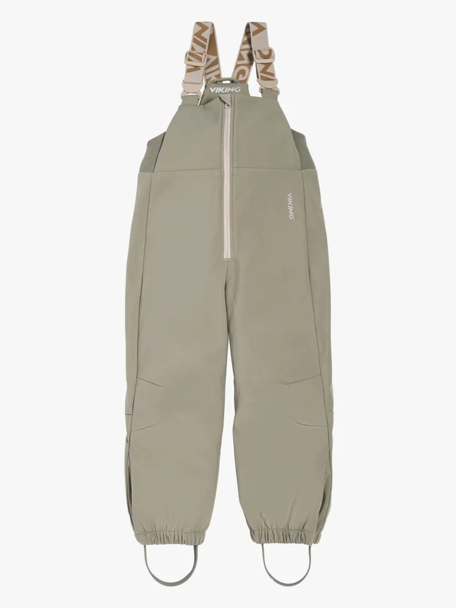 Viking x Kenza Softshellbyxor, Light Green, 104