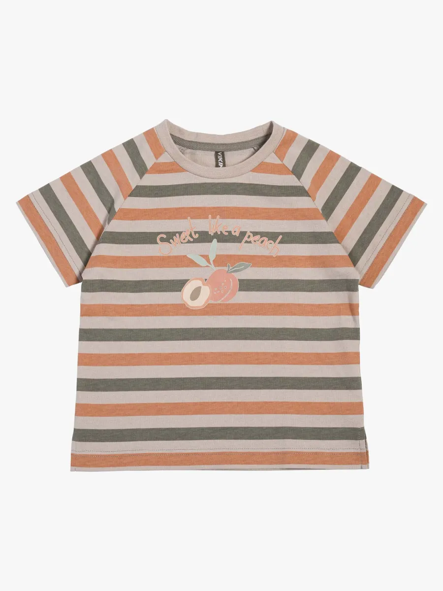Viking x Kenza T-shirt, Sand, 110