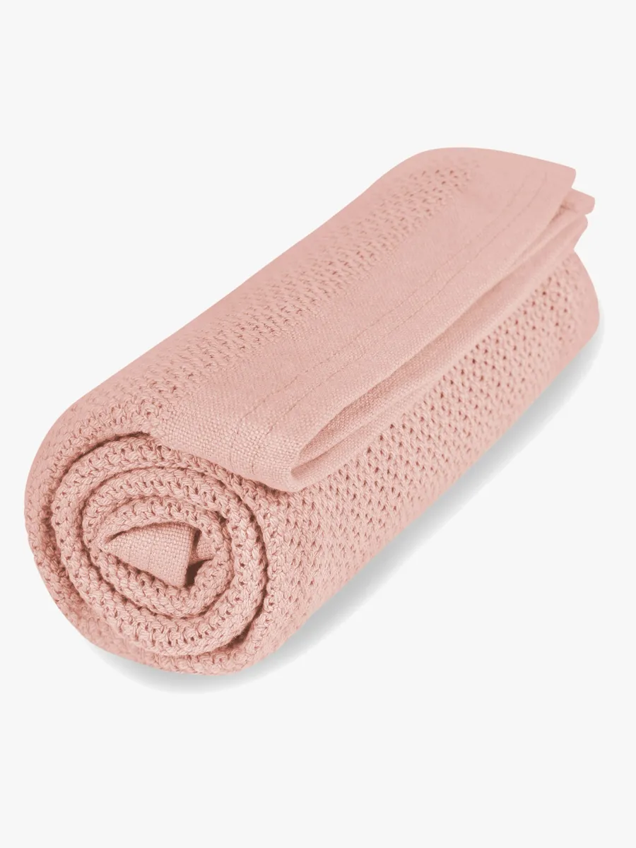 Vinter &  Bloom Soft Grid Gallerfilt, Rosa