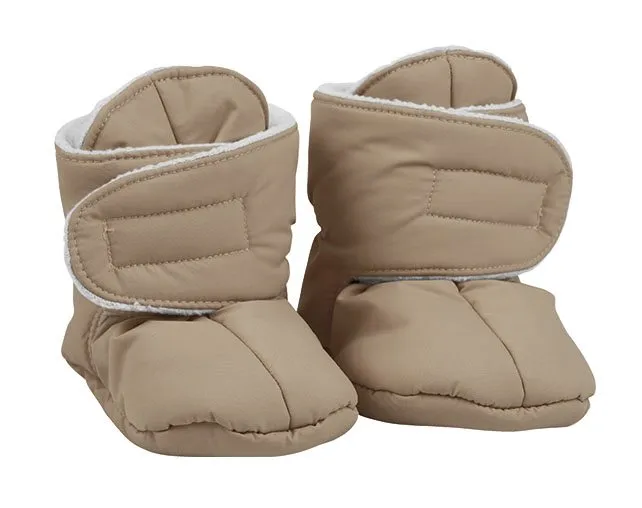 Voksi babytossor 0-1 år dark sand/ light grey