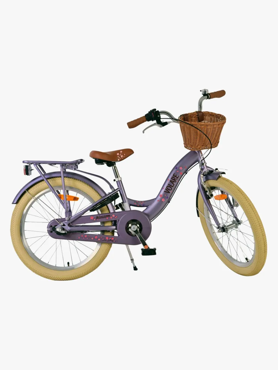 Volare Blossom Cykel 3-växlad 20 Tum, Lila