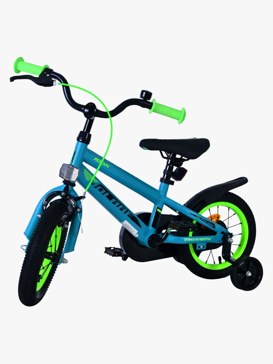 Volare Rocky Cykel 12 Tum, Grön