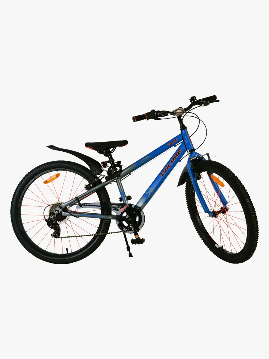 Volare Rocky Cykel 24 Tum, Blå