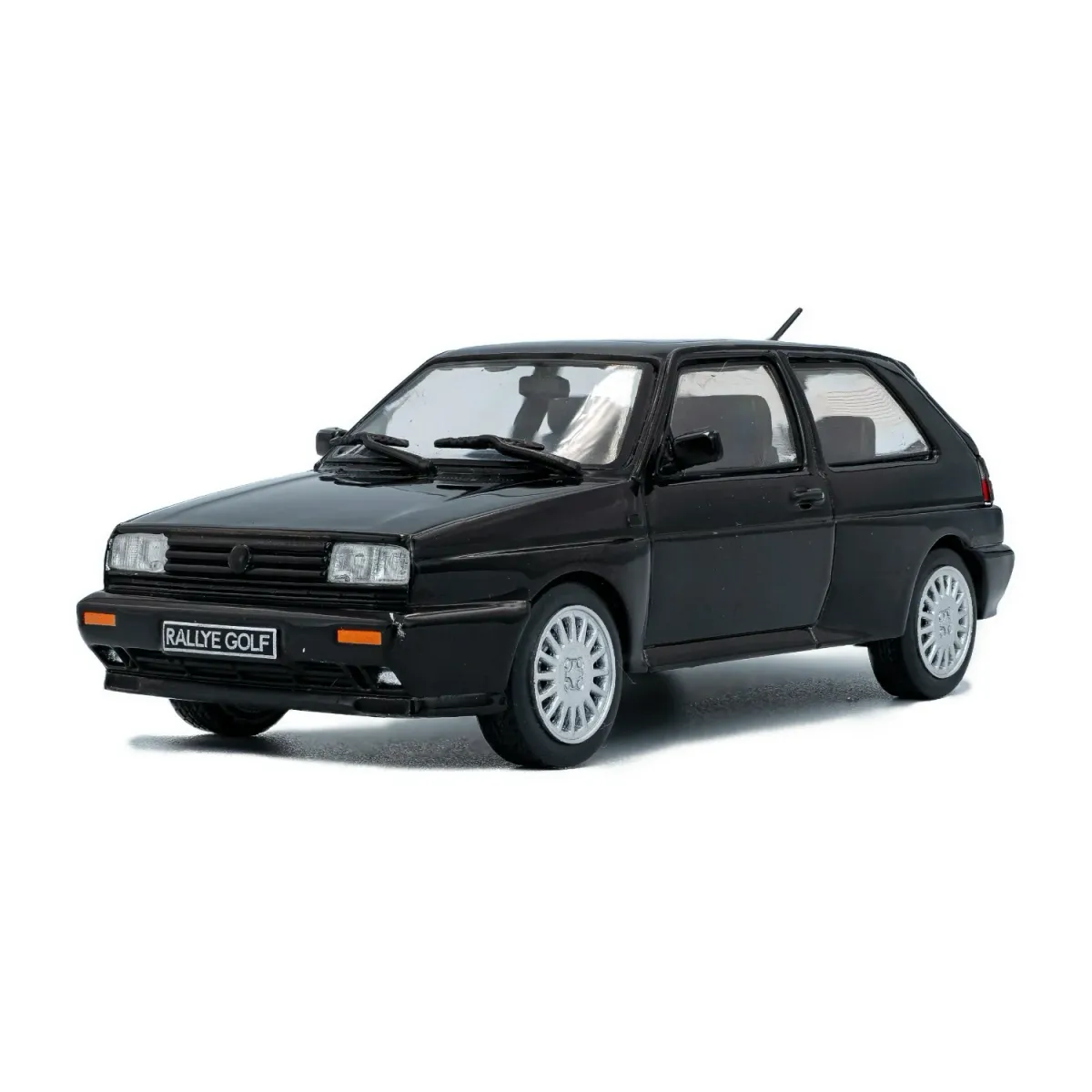 Volkswagen Golf Rallye G60 - Svart - 1989 - Solido - 1:43