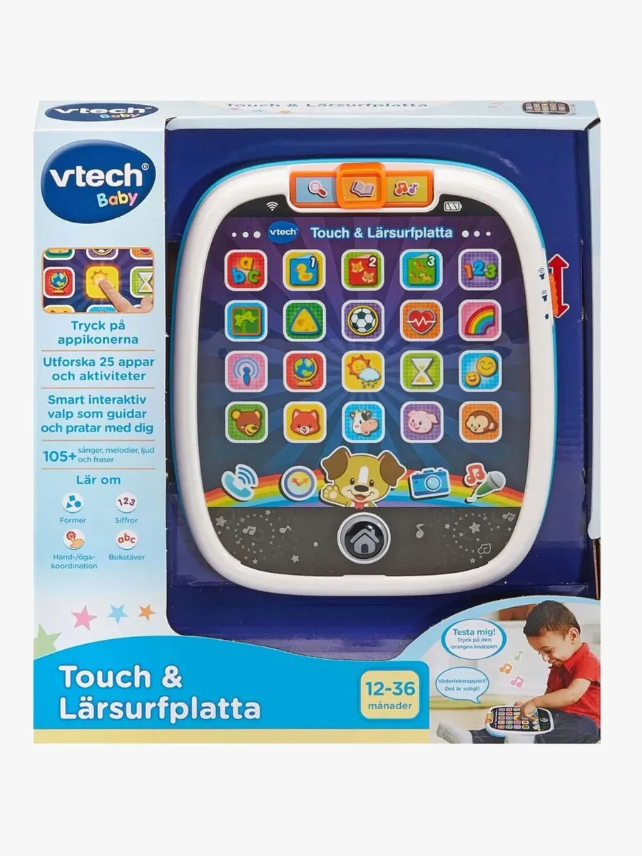 Vtech Baby Touch &  Lär Surfplatta