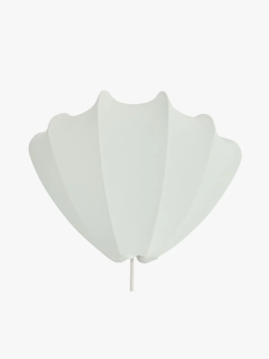Watt& Veke Anna Vägglampa 25, Vit, Barnrum