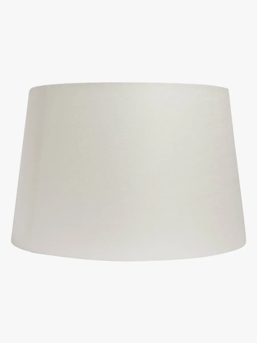 Watt& Veke Basic Rak Lampskärm 33, Vit