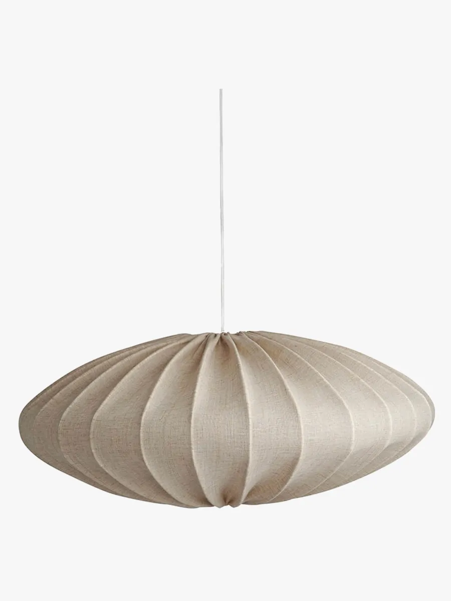 Watt& Veke Ellipse Lampskärm 65, Natur