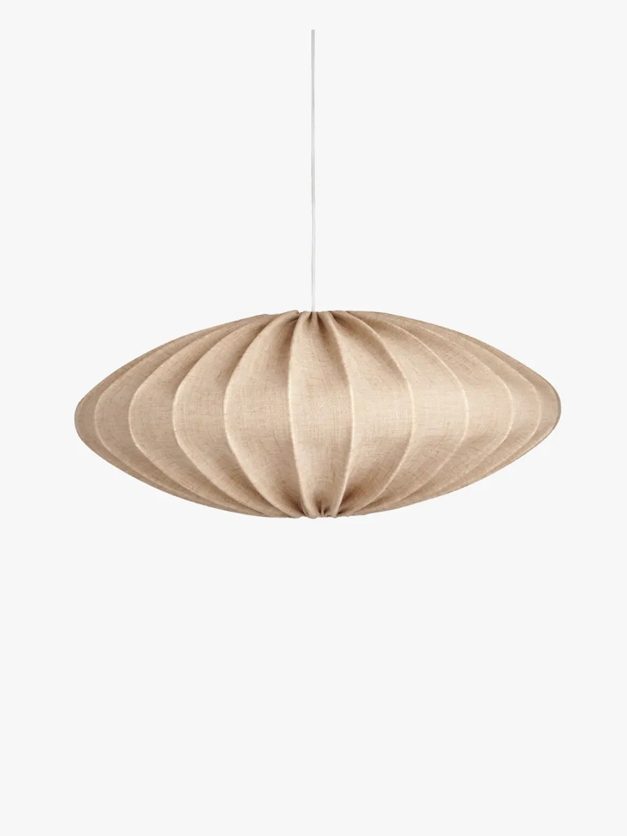 Watt& Veke Ellipse Lampskärm 65, Sand