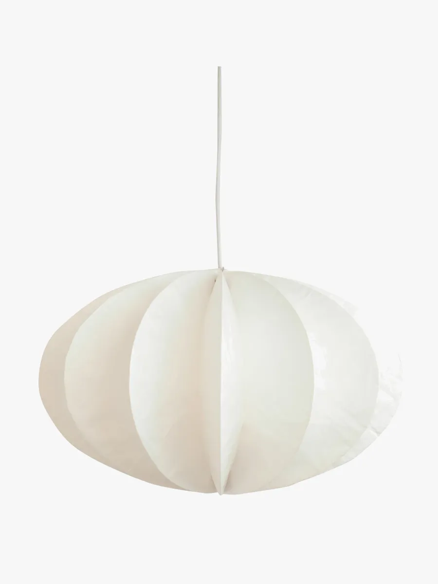 Watt& Veke Pumpkin Lampa 33, Vit, Barnrum