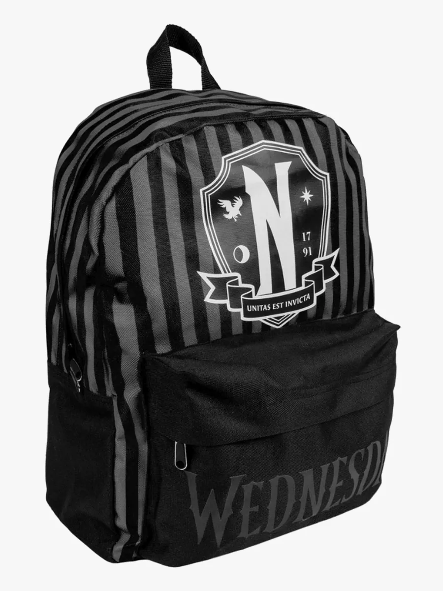 Wednesday Ryggsäck Casual, Svart