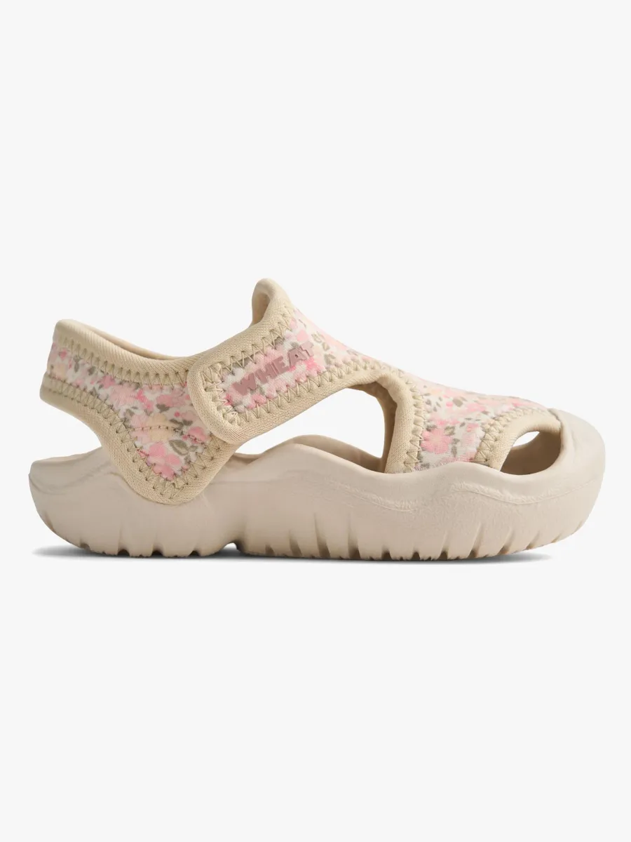 Wheat Bani Sandaler, Flowers/Seashells, 25