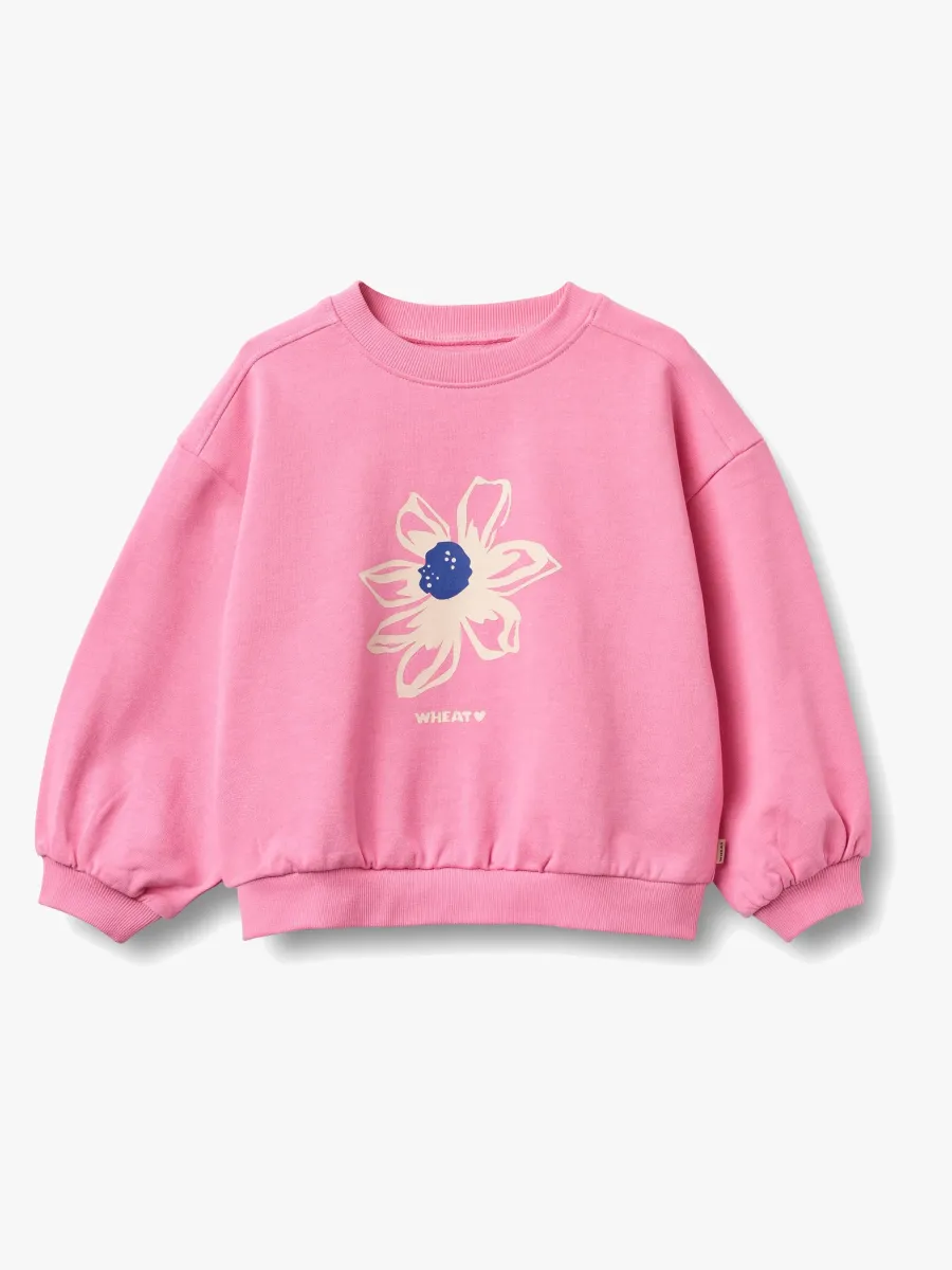 Wheat Eliza Sweatshirt, Pink, 104