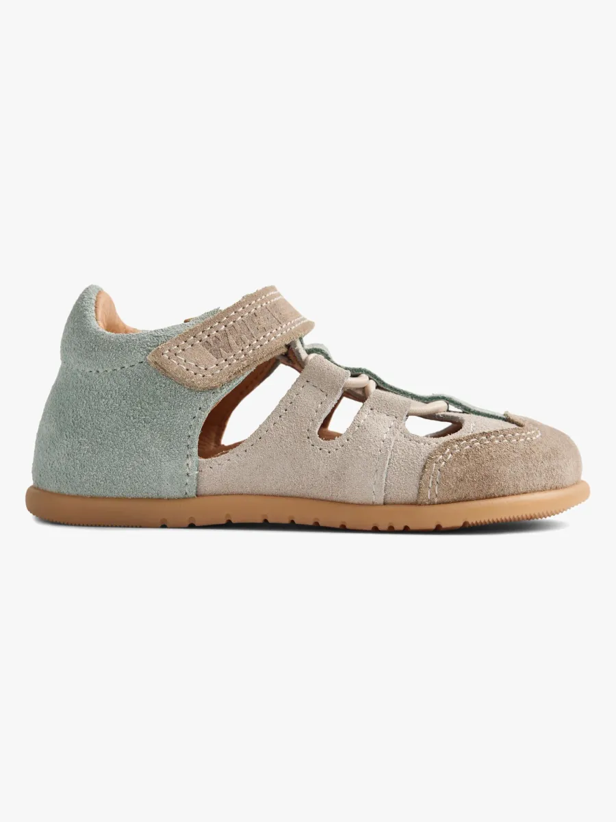 Wheat Ellie Barefoot Sandaler, Green, 21