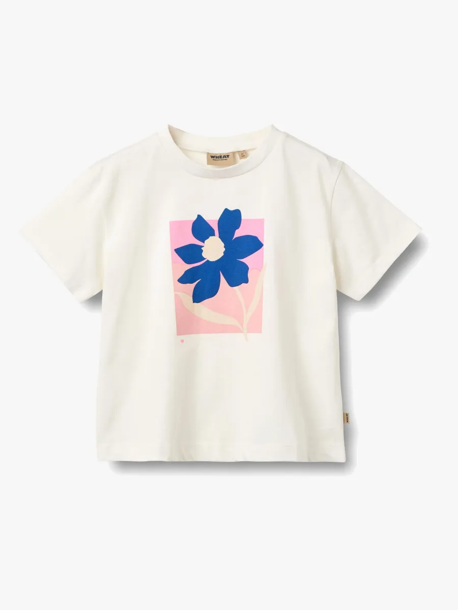 Wheat Mirsa T-shirt, Cloud, 104