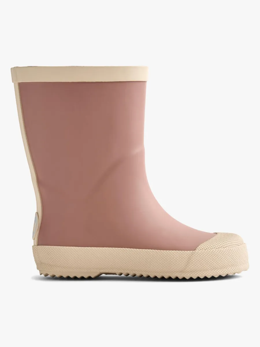 Wheat Muddy Gummistövlar, Dusty Lilac, 22