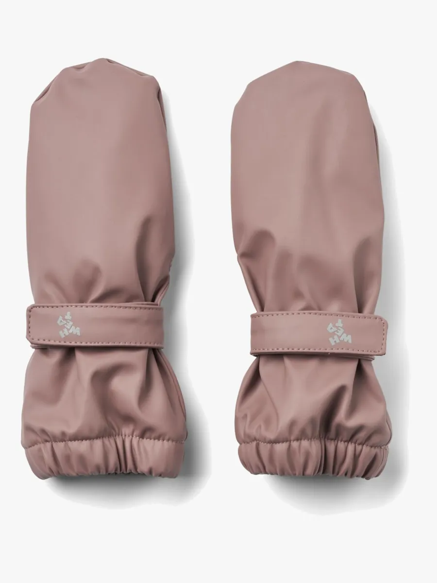 Wheat Riley Fodrade Regnvantar, Dusty Lilac, XL