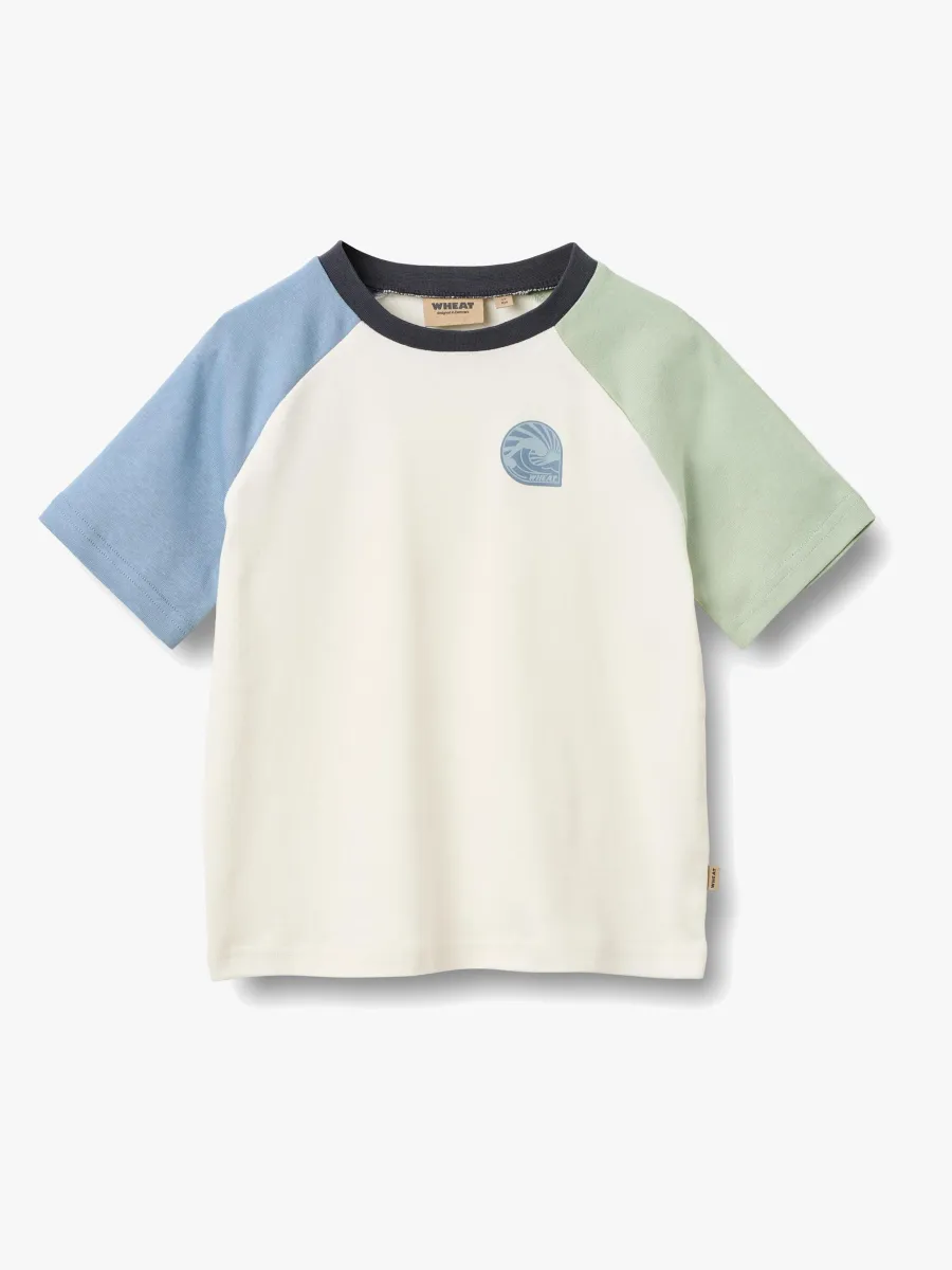 Wheat Topper T-shirt, Ivory, 116