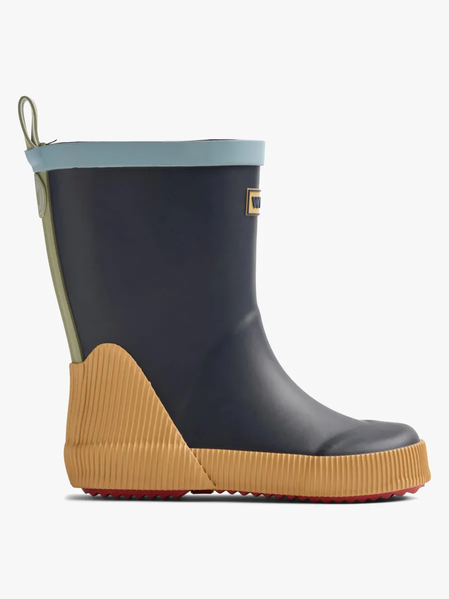 Wheat Welly Gummistövlar, Navy, 24