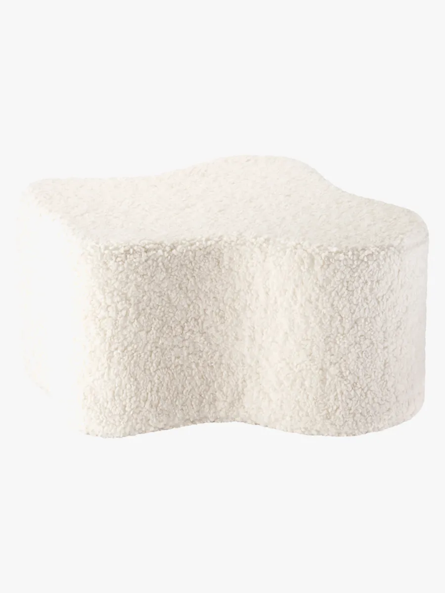 Wigiwama Moln Sittpuff, Cream White