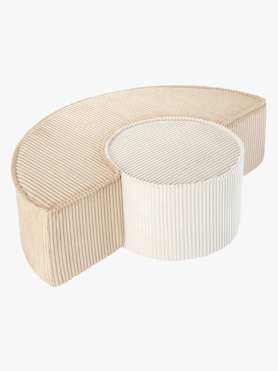 Wigiwama Sittpuff Set, Brown Sugar
