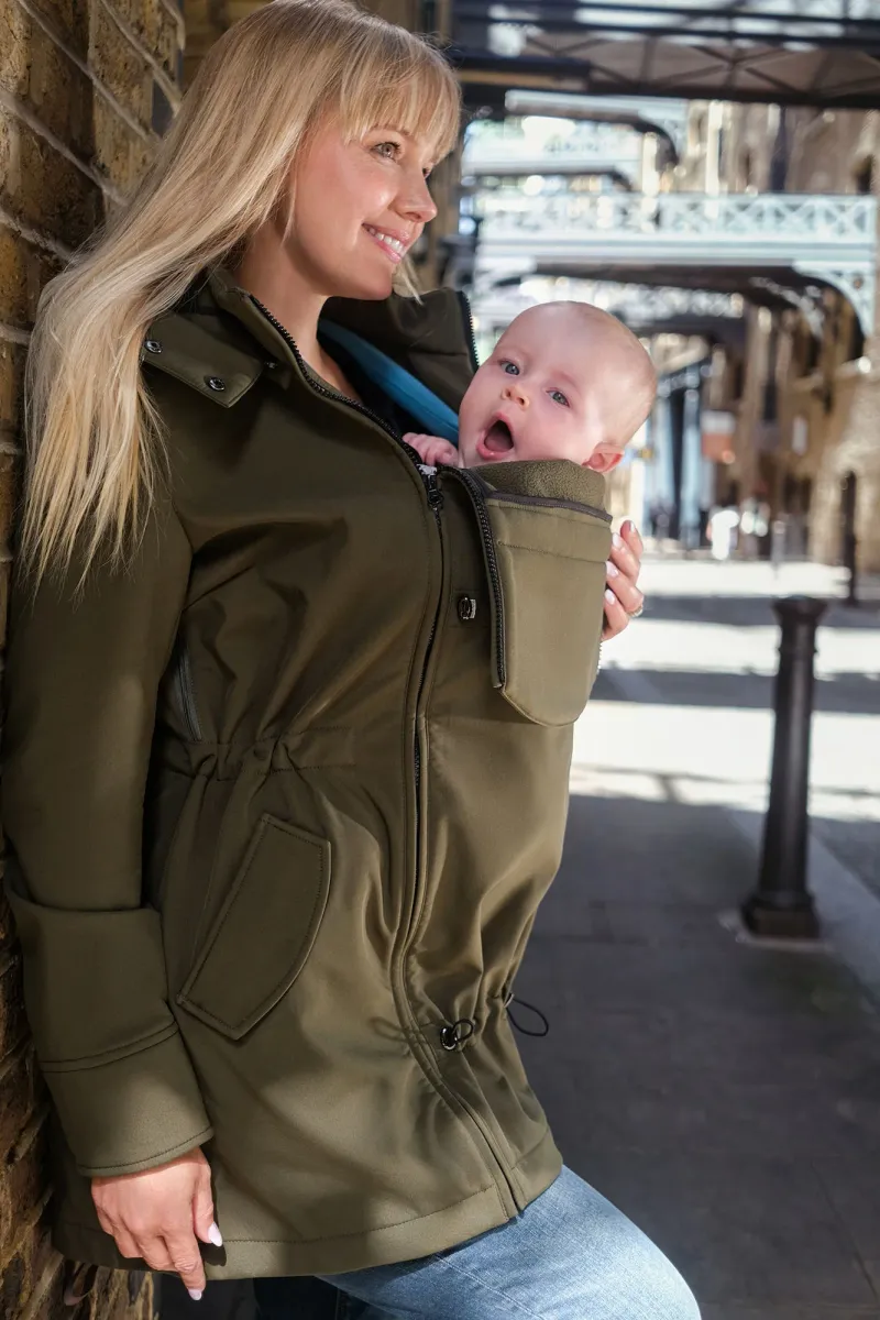 Wombat Softshell Bärjacka, Green