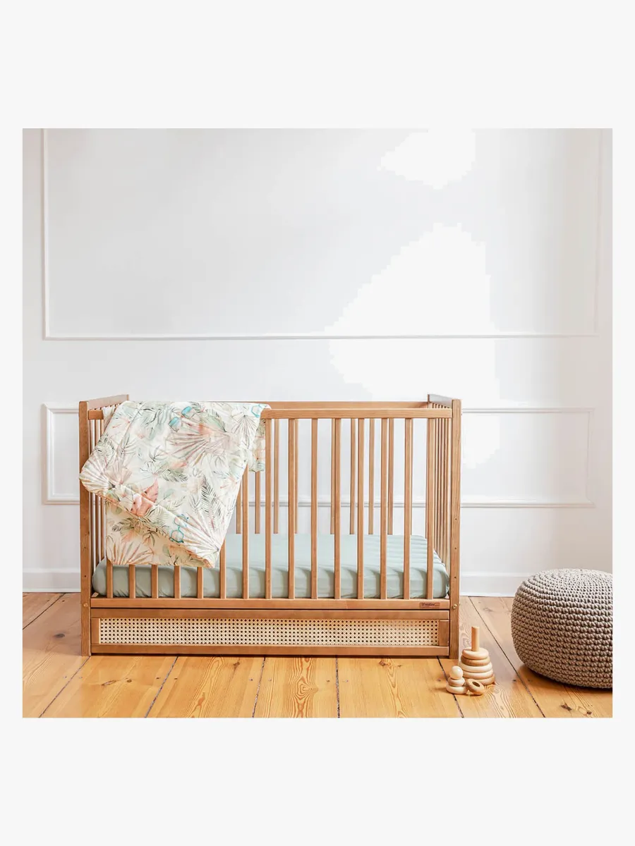 Woodies Boho Spjälsäng, Vintage