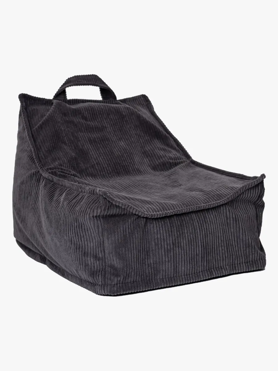 Yappy Kids Yappyhug Saccosäck, Anthracite