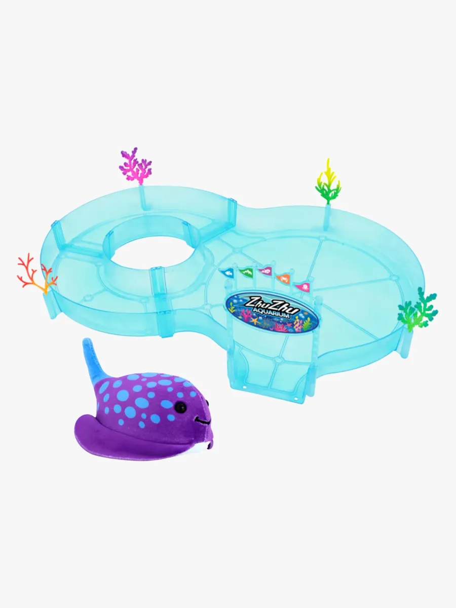 ZhuZhu Aquarium Startset med Fisk