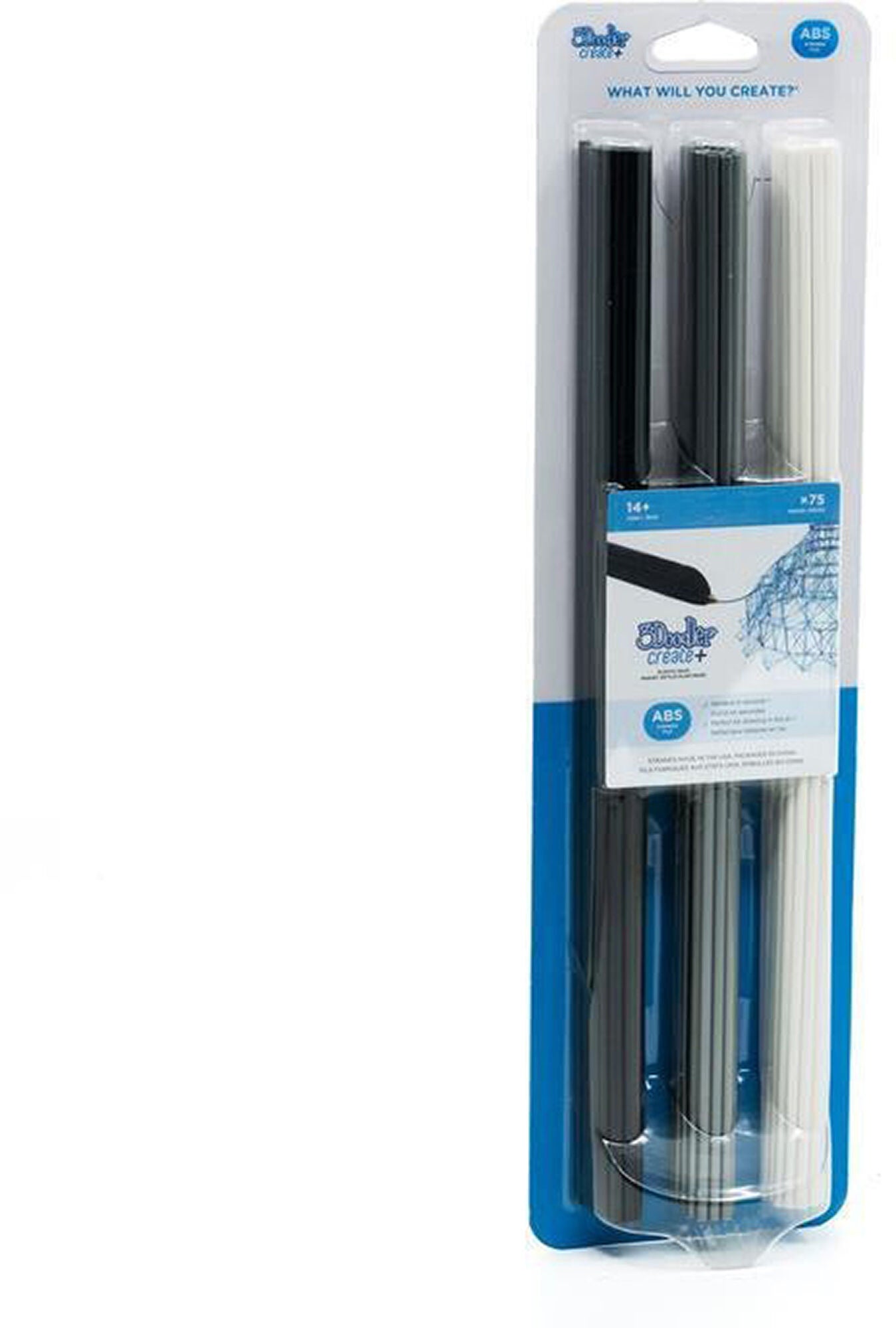 3Doodler Create+ ABS Mix 75-Pack Penna