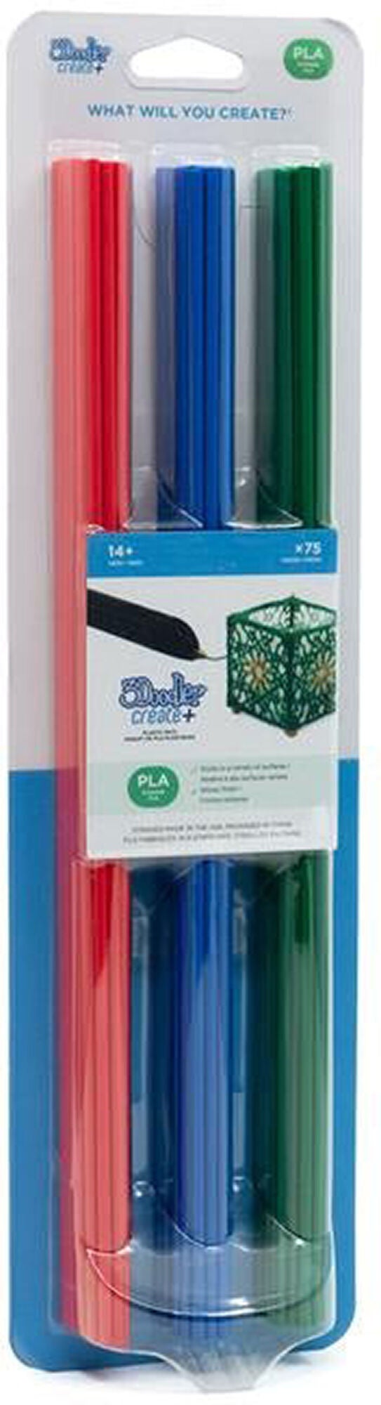 3Doodler Create+ PLA Mix 75-Pack Penna