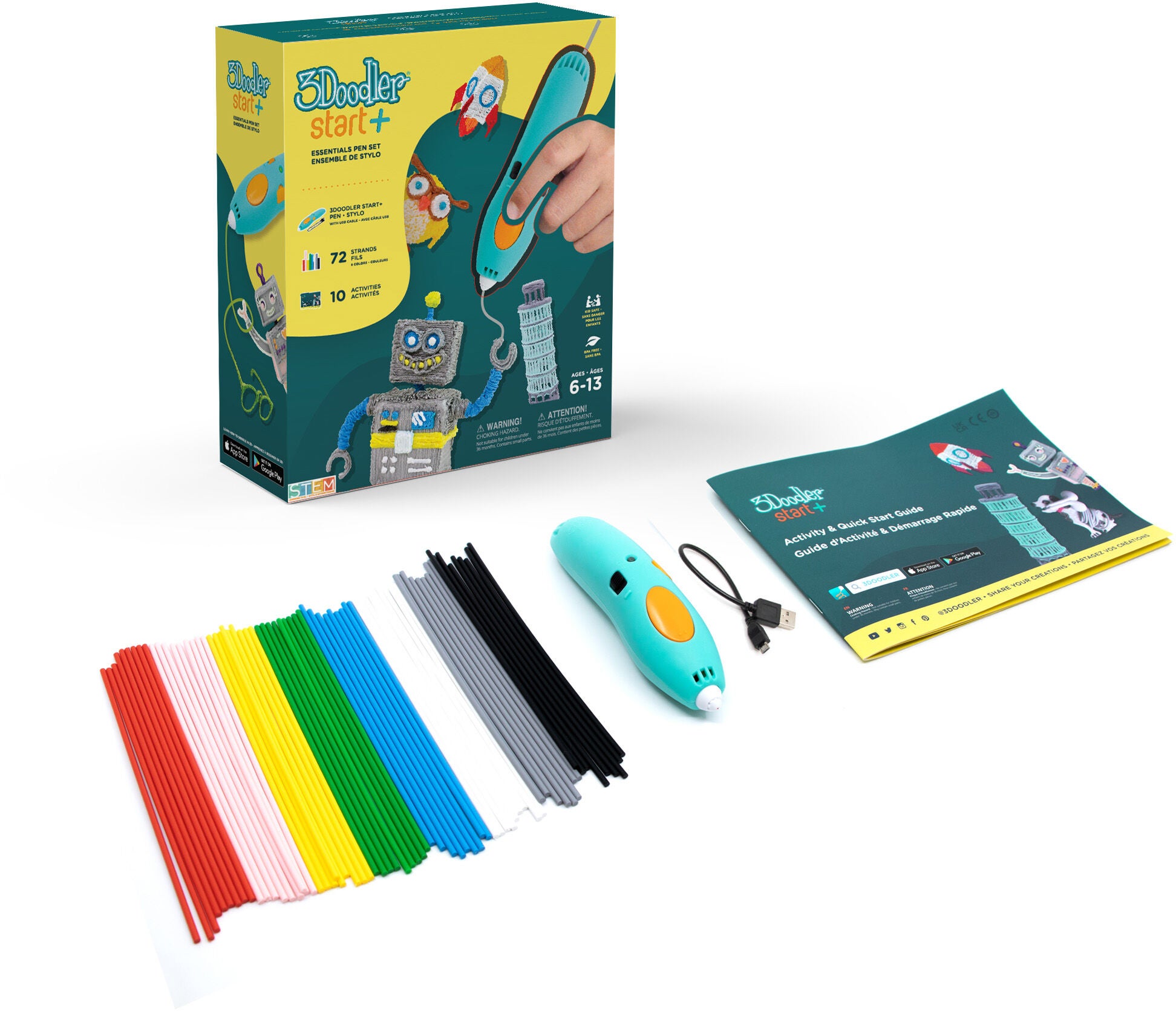 3Doodler START Essential Pennset|