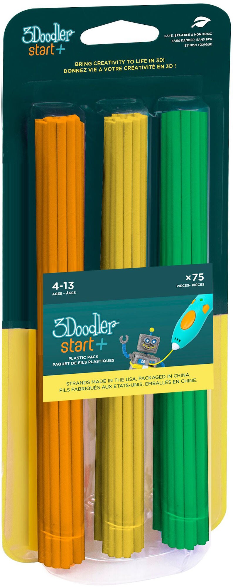 3Doodler START Mix 75-Pack Penna