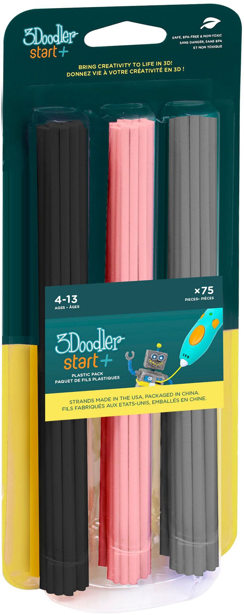 3Doodler START Mix 75-Pack Penna