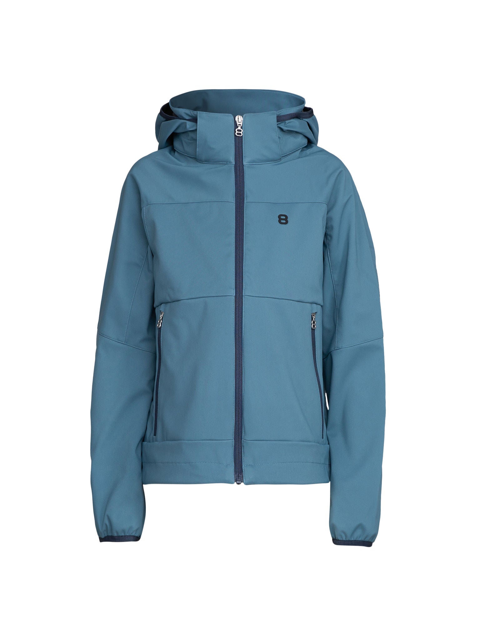 8848 Altitude Muler JR Softshelljacka|Airforce Blue