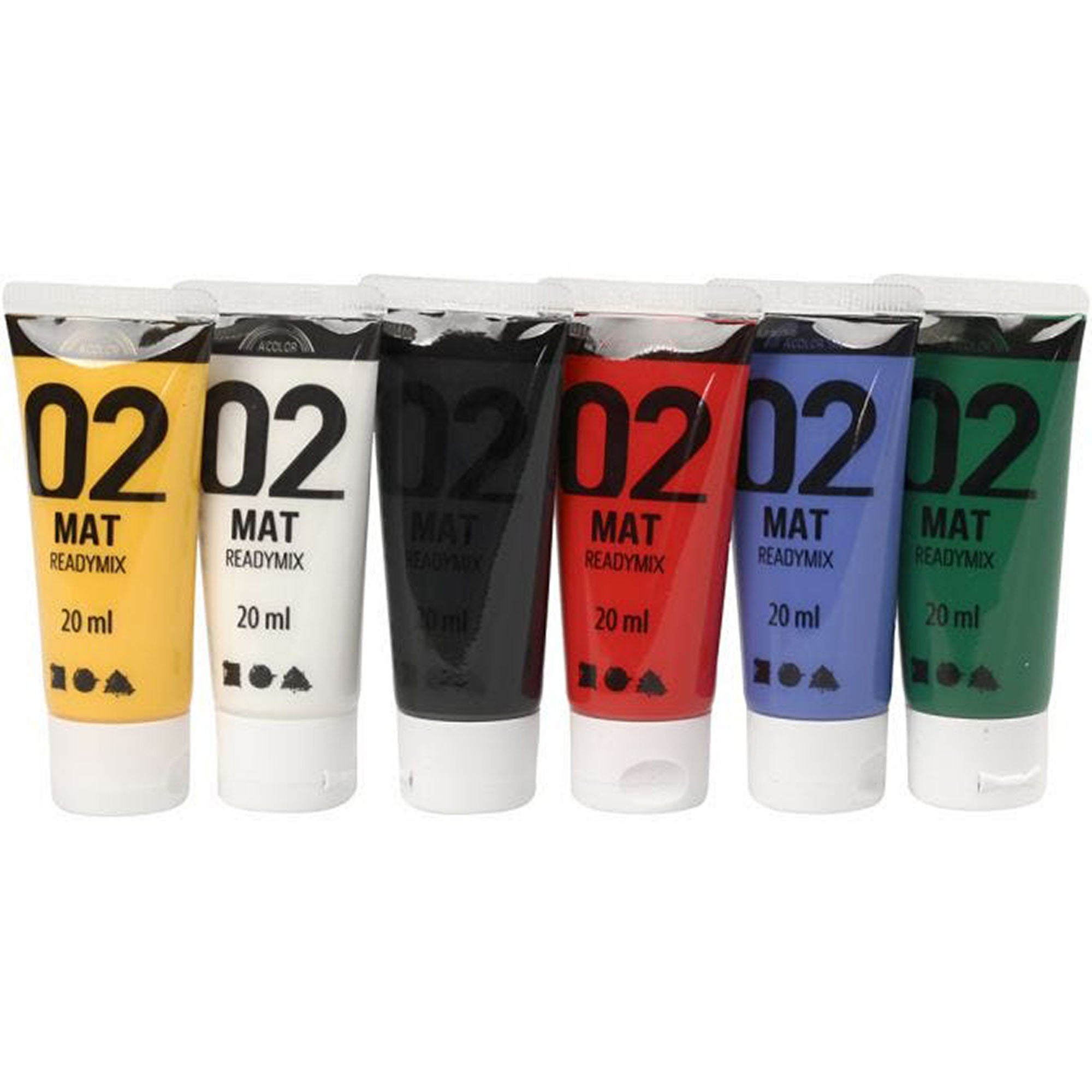 A-color Readymix Standardfärger|