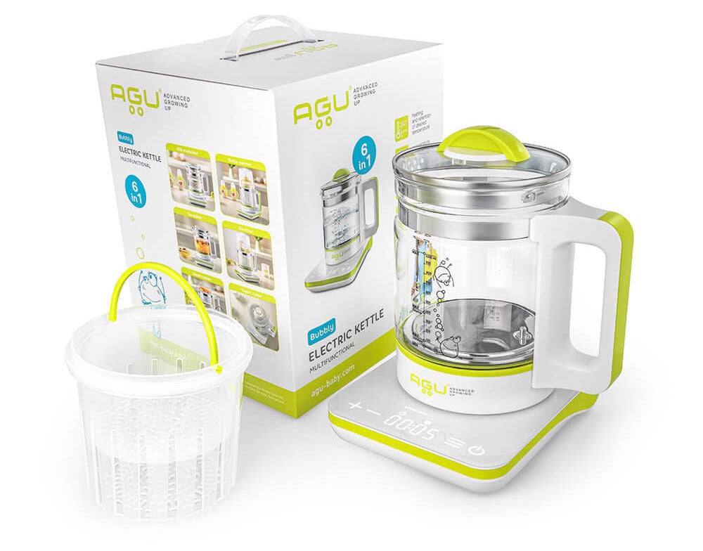 AGU Vattenkokare 6In1 Multifunctional|